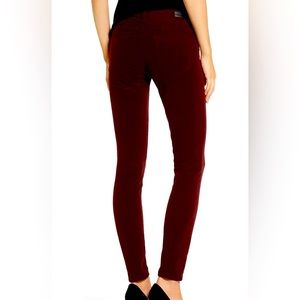NWT AG THE LEGGING SKINNY CORDUROY SZ27